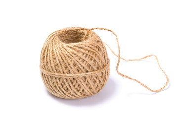 A ball of yarn