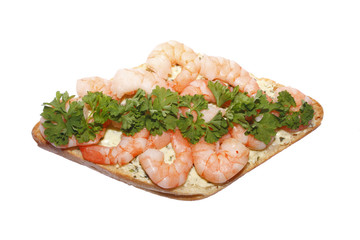 Garnelensnack