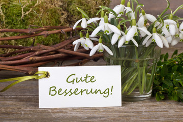 Gute Besserung