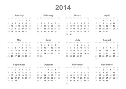 calendar