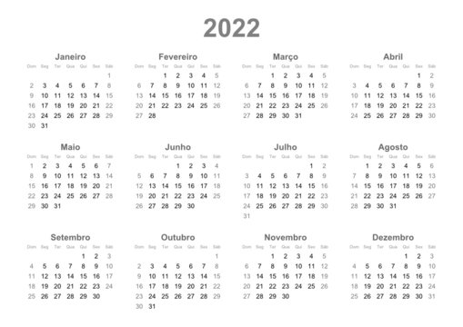 Calendario 2024 en PDF, Kawaii Aesthetic, en español - Munki