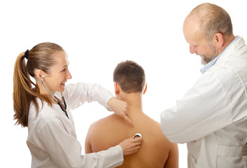 Lung examination