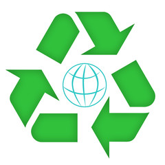 Obraz premium Recycling