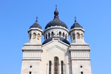 Fototapeta na wymiar Cluj-Napoca, Rumunia - Orthodox Cathedral