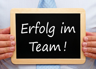 Erfolg im Team durch Teamarbeit