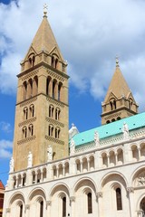 Pecs, Hungary - romanesque cathedral