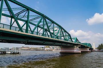 Green bridge