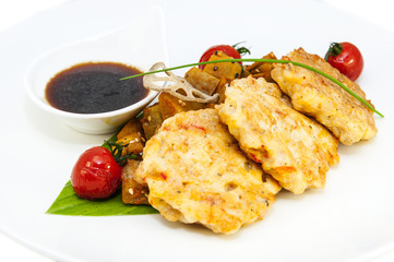 Морковные котлетки