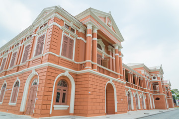 Fototapeta premium Beautiful building