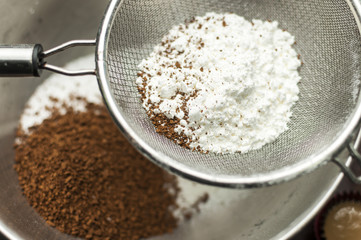 Making desserts