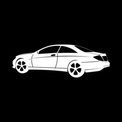 Fototapeta premium Car Vector