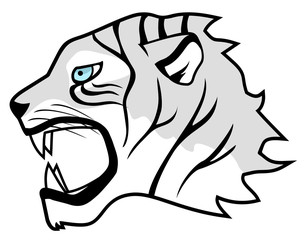 White tiger