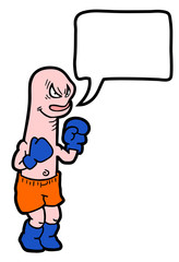 Boxing puppet