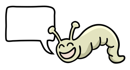 Happy worm