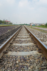Naklejka premium Rail