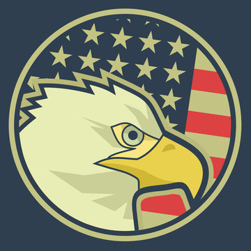 Eagle flag