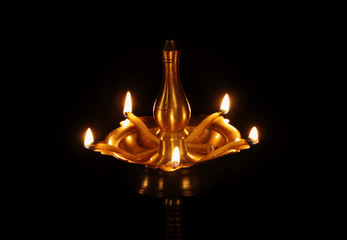 Indian Oil Lamp