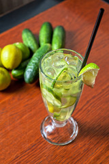 cucumber lemonade
