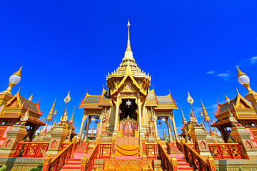 Thai Royal Crematorium in Bangkok province of Thailand