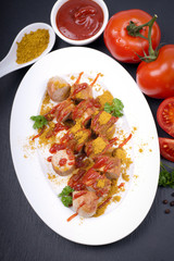 Currywurst