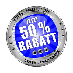 Jetzt 50 Prozent Rabatt sichern
