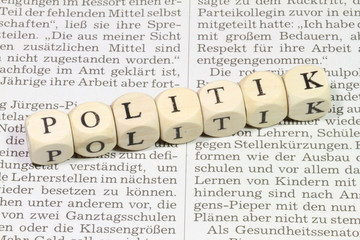 Fototapeta premium Politik