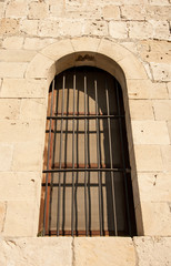 Fototapeta na wymiar Okno zamku