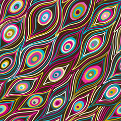 Seamless Abstract Pattern