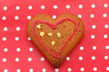 heart cookie