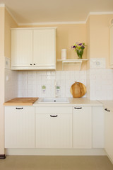 rustique white  kitchen