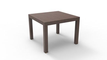 Wooden Side Table