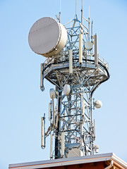 communication tower