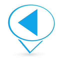 retour sur signet bleu