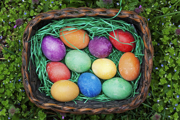 Easter eggs