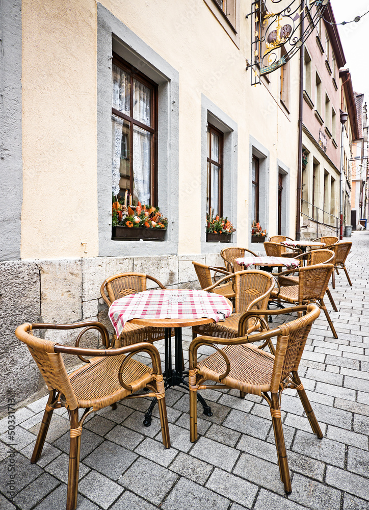 Poster restaurant