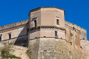 Fototapeta premium Castle of Massafra. Puglia. Italy.