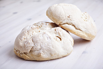 Fototapeta na wymiar Loafs of bread