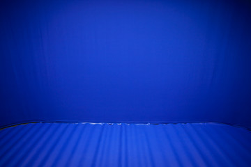background of studio with blue screen - 50332928
