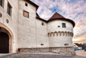 Fototapeta na wymiar Zamek Veliki Tabor, Chorwacja.