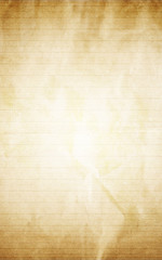 blank note paper background