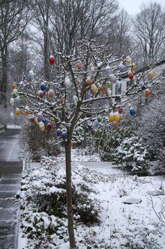 Ostern im Schnee