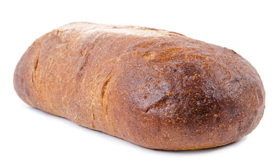 Loaf of fresh crusty bread