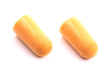 Two ear plugs