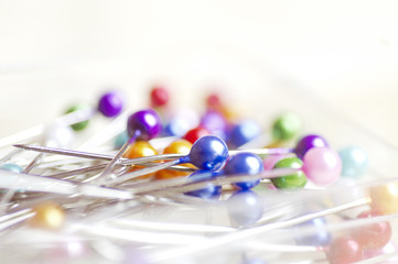 Colourful Pins