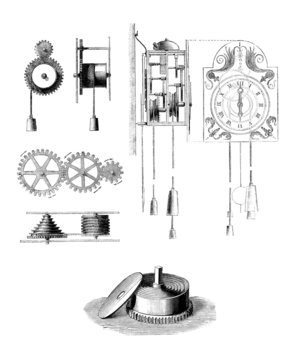 Clock Technology - 19th century