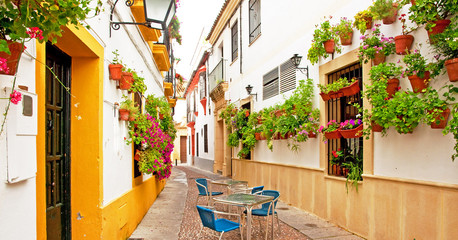 Patio in Cordoba, Spain © Horváth Botond