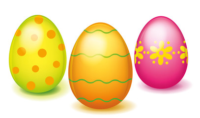 Easter eggs © Kopal