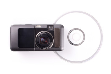 Digital images to CD