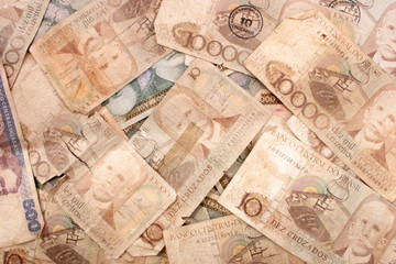 Retro Brazilian bills