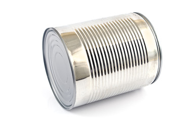 Closed tin can